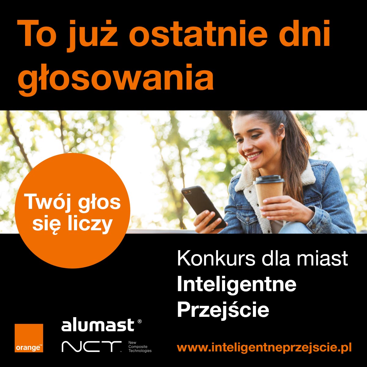 Grafika promująca akcję